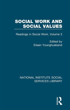 Social Work and Social Values (eBook, PDF)