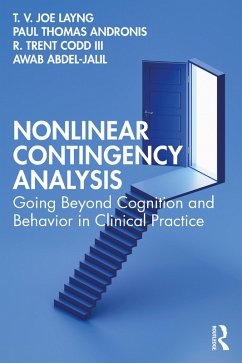 Nonlinear Contingency Analysis (eBook, ePUB) - Layng, T. V. Joe; Andronis, Paul Thomas; Codd III, R. Trent; Abdel-Jalil, Awab