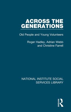 Across the Generations (eBook, PDF) - Hadley, Roger; Webb, Adrian; Farrell, Christine
