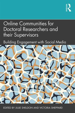 Online Communities for Doctoral Researchers and their Supervisors (eBook, ePUB)