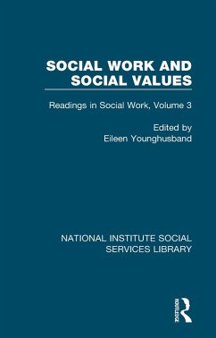 Cover Social Work and Social Values (eBook, ePUB)