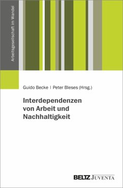 Interdependenzen von Arbeit und Nachhaltigkeit (eBook, PDF)
