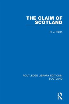 Cover The Claim of Scotland (eBook, ePUB)