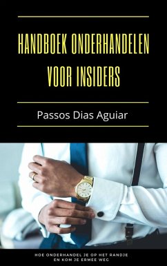 Cover Handboek Onderhandelen voor insiders (eBook, ePUB)