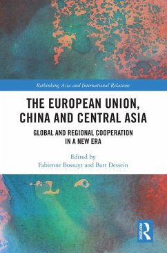 Cover The European Union, China and Central Asia (eBook, PDF)