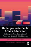 Undergraduate Public Affairs Education (eBook, ePUB)