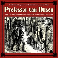 Professor van Dusen im schwarzen Tann (MP3-Download) - Pelzer-Bartosch, Stephanie