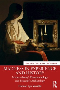 Madness in Experience and History (eBook, ePUB) - Venable, Hannah Lyn