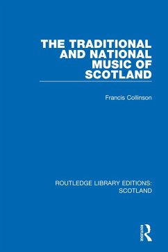 Cover The Traditional and National Music of Scotland (eBook, PDF)