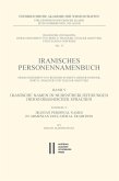 Iranische Namen in Nebenüberlieferungen indogermanischer Sprachen, Band V (eBook, PDF)