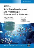 Solid State Development and Processing of Pharmaceutical Molecules (eBook, PDF)