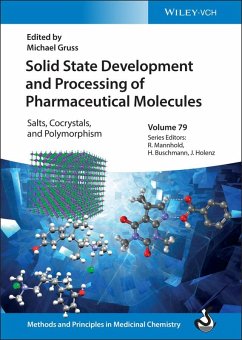 Cover Solid State Development and Processing of Pharmaceutical Molecules (eBook, PDF)