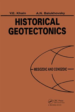 Cover Historical Geotectonics - Mesozoic and Cenozoic (eBook, PDF)
