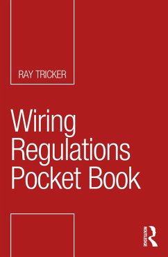 Wiring Regulations Pocket Book (eBook, ePUB) - Tricker, Ray