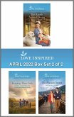 Love Inspired April 2022 Box Set - 2 of 2 (eBook, ePUB)