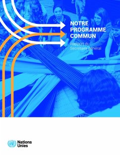 Cover Notre Programme Commun - Rapport du Secrétaire général (eBook, PDF)