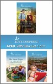 Love Inspired April 2022 Box Set - 1 of 2 (eBook, ePUB) Love Inspired April 2022 Box Set - 1 of 2 (eBook, ePUB)