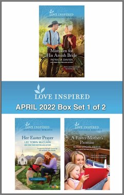 Love Inspired April 2022 Box Set - 1 of 2 (eBook, ePUB) - Davids, Patricia; McClain, Lee Tobin; Herne, Ruth Logan