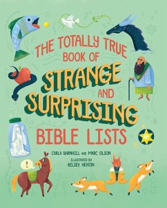 Cover Totally True Book of Strange and Surprising Bible Lists (eBook, ePUB)