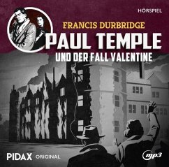 Paul Temple und der Fall Valentine - Durbridge, Francis