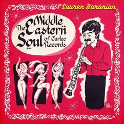 Middle Eastern Soul Of Carlee Records (Vinyl)