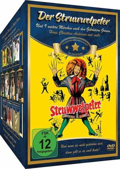 Märchen Mega Box - Nach Gebrüder Grimm - Hans Christian Andersen und mehr  DVD-Box auf DVD - Portofrei bei bücher.de