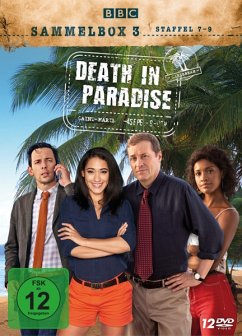 Death In Paradise-Sammelbox 3 (Staffel 7-9) - Death In Paradise