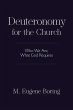 Deuteronomy for the Church (eBook, ePUB) - Bild 1