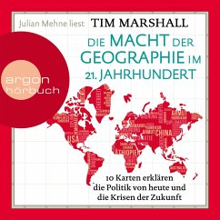 Die Macht der Geographie im 21. Jahrhundert (MP3-Download) - Marshall, Tim
