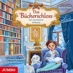 Der verzauberte Schlüssel / Das Bücherschloss Bd.2 (MP3-Download) - Rose, Barbara