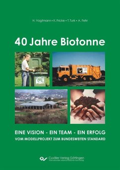 Cover 40 Jahre Biotonne (eBook, PDF)