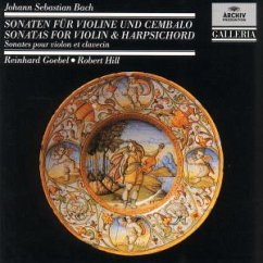 Violinsonaten Bwv 1014-24 - Goebel, Reinhard/ Hill, Robert