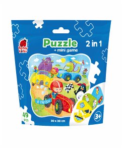 Puzzle in stand-up pouch 