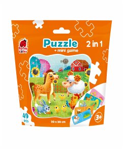 Puzzle in stand-up pouch 