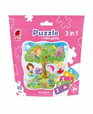 Puzzle in stand-up pouch &quote;2 in 1. Fairies&quote; RK1140-02