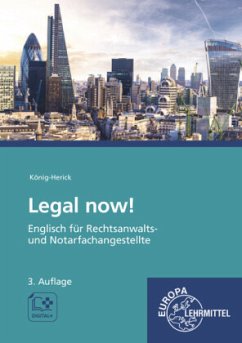 Legal now! - König-Herick, Annette