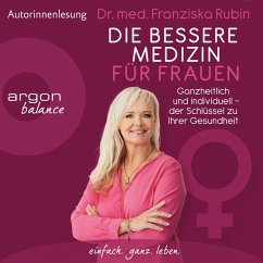 Die bessere Medizin für Frauen (MP3-Download) - Rubin, Franziska
