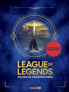 League of Legends. Die Reiche von Runeterra (Mängelexemplar) - Lenk, Fabian