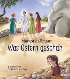 Was Ostern geschah - ein Bilderbuch für Kinder ab 5 Jahren (Mängelexemplar) - Käßmann, Margot