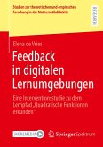 Feedback in digitalen Lernumgebungen