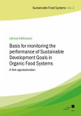 Basis for monitoring the performance of Sustainable Development Goals in Organic Food Systems