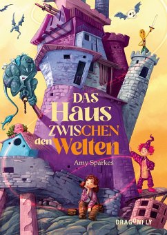 Das Haus zwischen den Welten / Das Haus am Rande der Magie Bd.2 (eBook, ePUB) - Sparkes, Amy