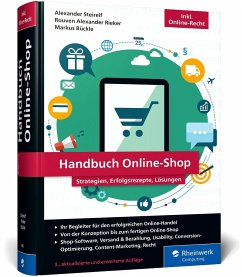 Handbuch Online-Shop - Steireif, Alexander;Rieker, Rouven Alexander;Bückle, Markus