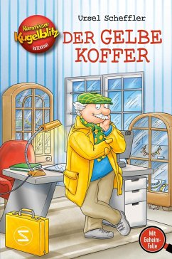 Kommissar Kugelblitz - Der gelbe Koffer - Scheffler, Ursel