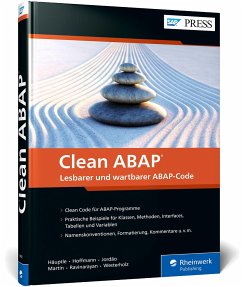 Clean ABAP - Haeuptle, Klaus;Hoffmann, Florian;Jordão, Rodrigo