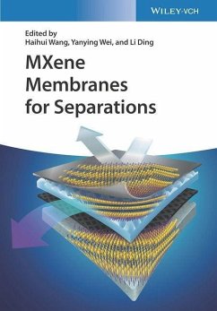 MXene Membranes for Separations - Wang, Haihui;Wei, Yanying;Ding, Li