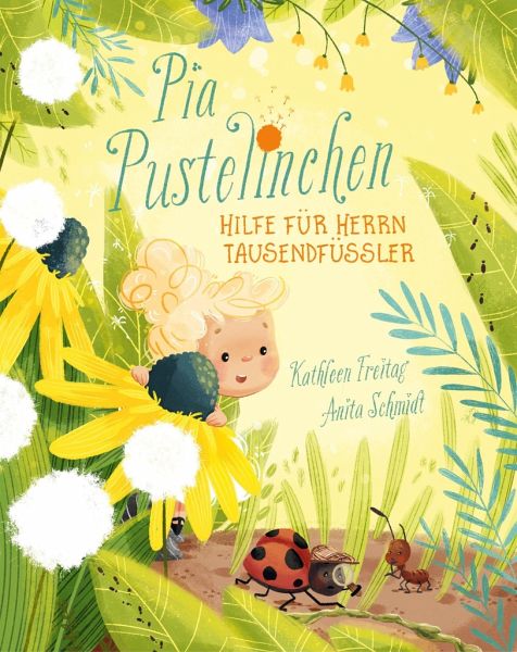 Buch-Reihe Pia Pustelinchen