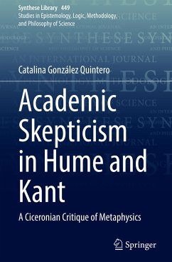 Academic Skepticism in Hume and Kant - González Quintero, Catalina