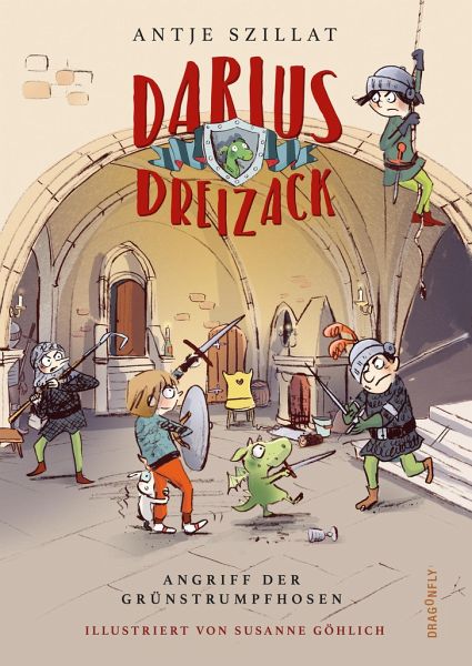 Buch-Reihe Darius Dreizack