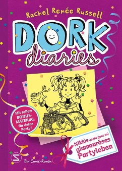 Nikkis (nicht ganz so) glamouröses Partyleben, Band / DORK Diaries Bd.2 - Russell, Rachel Renée